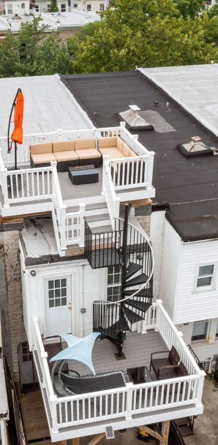 Pristine Townhouse With Rooftop Deck Near Canton! Baltimore Buitenkant foto